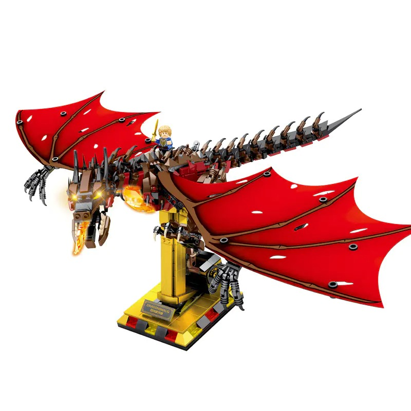 MJ 13003 Dragon Smaug with 1359 pieces