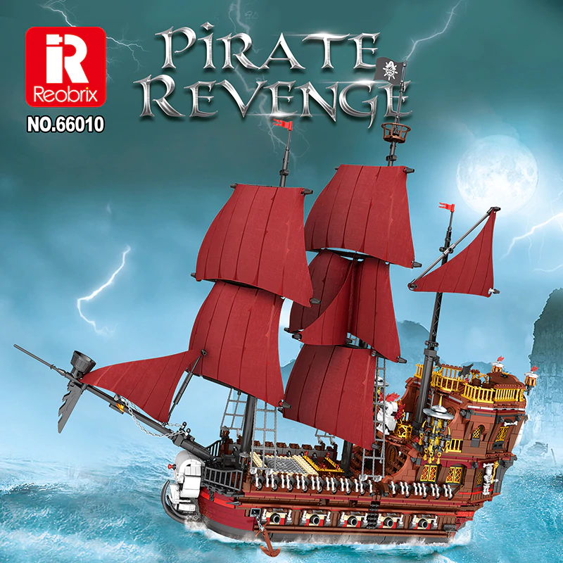 Reobrix 66010 Pirate Revenge 1 - MOULD KING