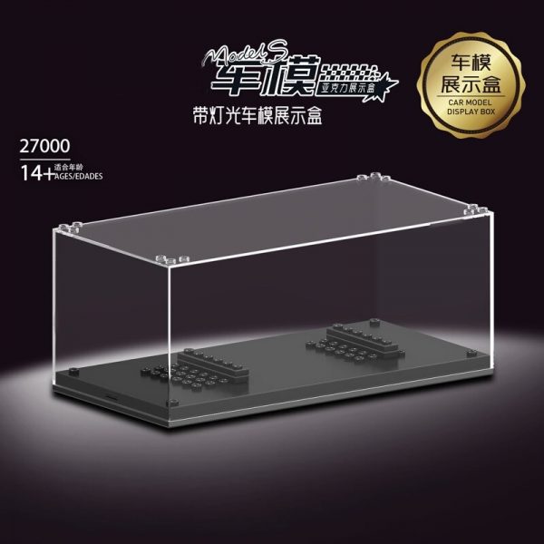 MOULDKING 27000 Acrylic Display Box 6 - MOULD KING
