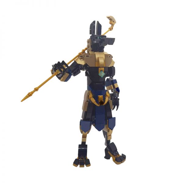 MOCBRICKLAND MOC 112777 Anubis Lord of the Underworld 2 - MOULD KING