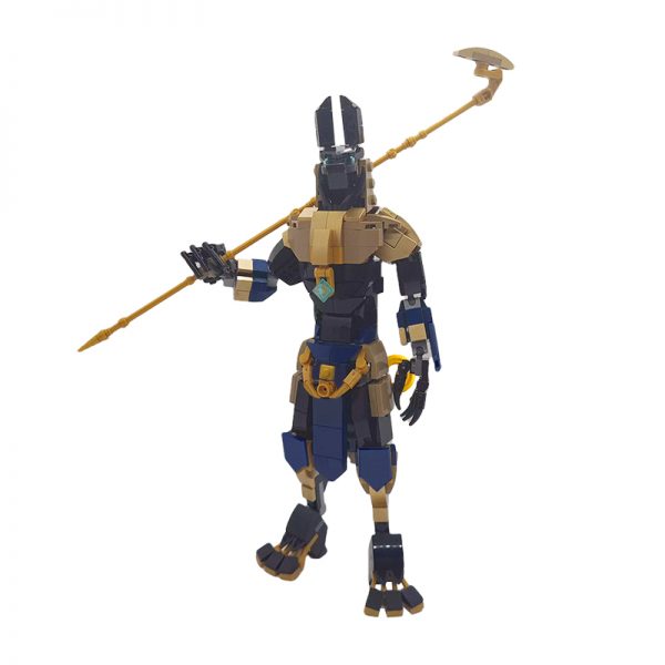 MOCBRICKLAND MOC 112777 Anubis Lord of the Underworld 3 - MOULD KING
