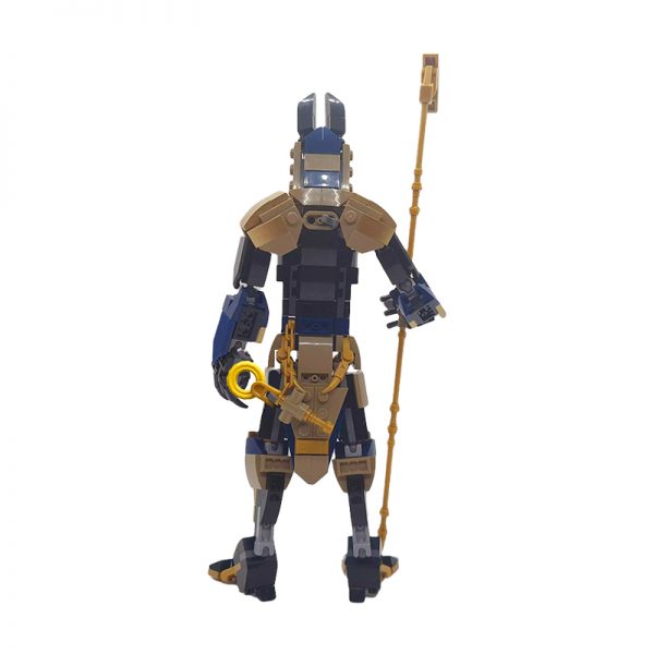 MOCBRICKLAND MOC 112777 Anubis Lord of the Underworld 6 - MOULD KING