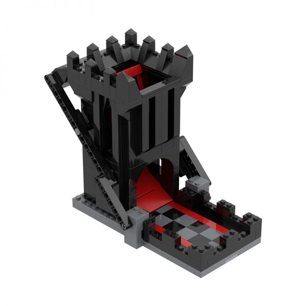 MOCBRICKLAND MOC 116767 Self Loading Dice Tower v2 Dungeons and Dragons 3 - MOULD KING