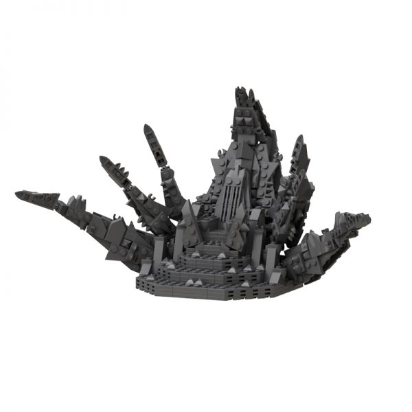 MOCBRICKLAND MOC 36920 Star Wars Throne of the Sith 12 - MOULD KING