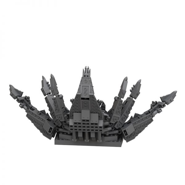 MOCBRICKLAND MOC 36920 Star Wars Throne of the Sith 14 - MOULD KING