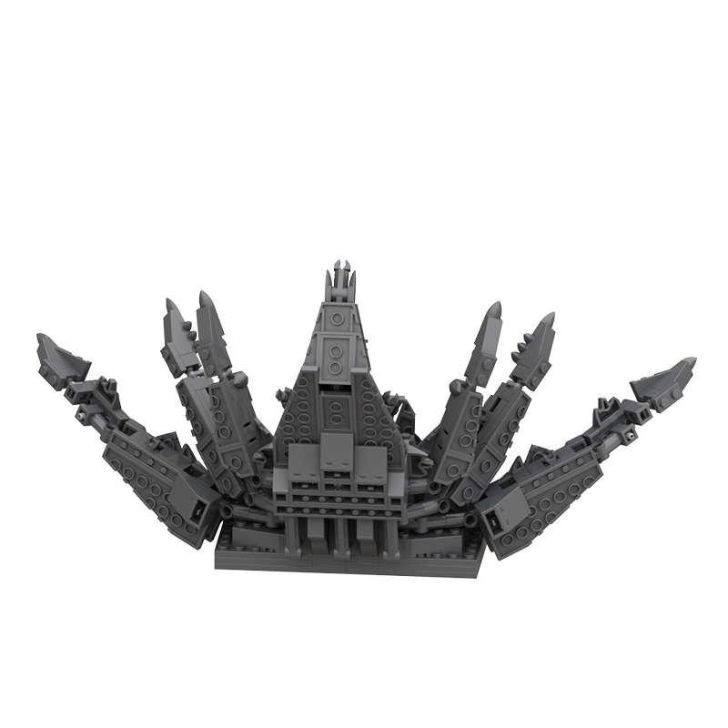 MOC-36920 Star Wars Throne of the Sith with 631 Pieces