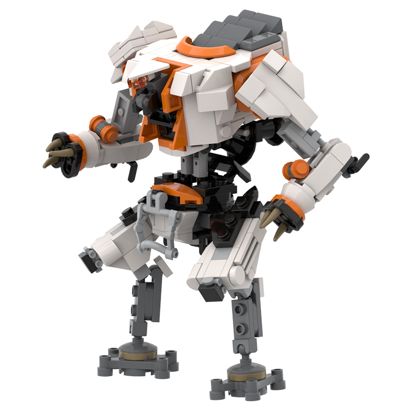 MOC-89593 Reaper-Titanfall 2 with 336 Pieces