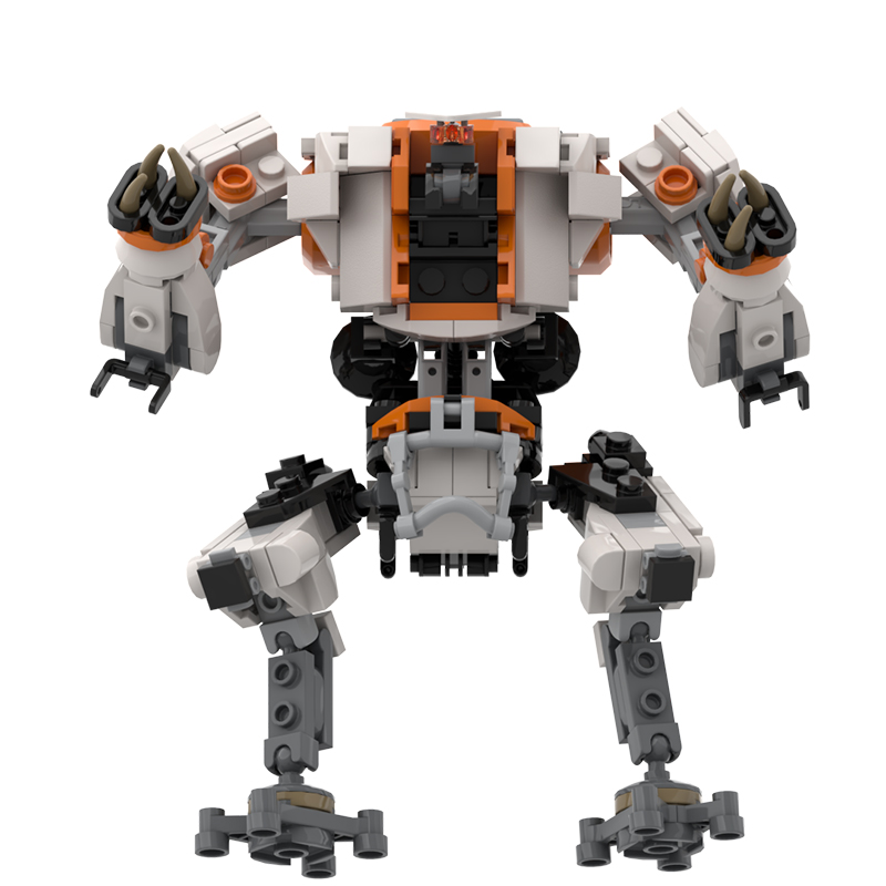 MOC-89593 Reaper-Titanfall 2 with 336 Pieces