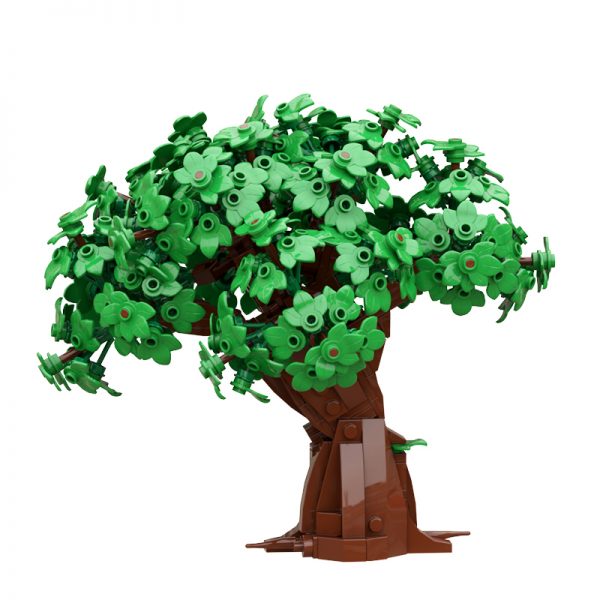 Creator MOC 109516 The Small Leafy Tree MOCBRICKLAND 2 - MOULD KING