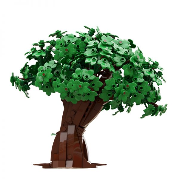 Creator MOC 109516 The Small Leafy Tree MOCBRICKLAND 3 - MOULD KING