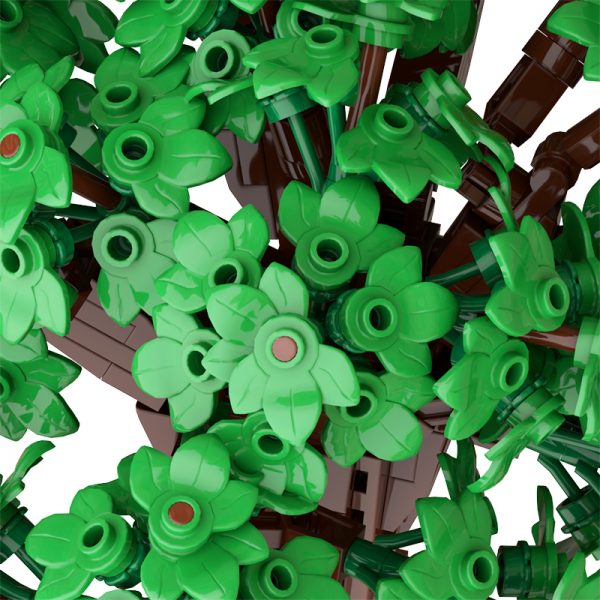 Creator MOC 109516 The Small Leafy Tree MOCBRICKLAND 6 - MOULD KING