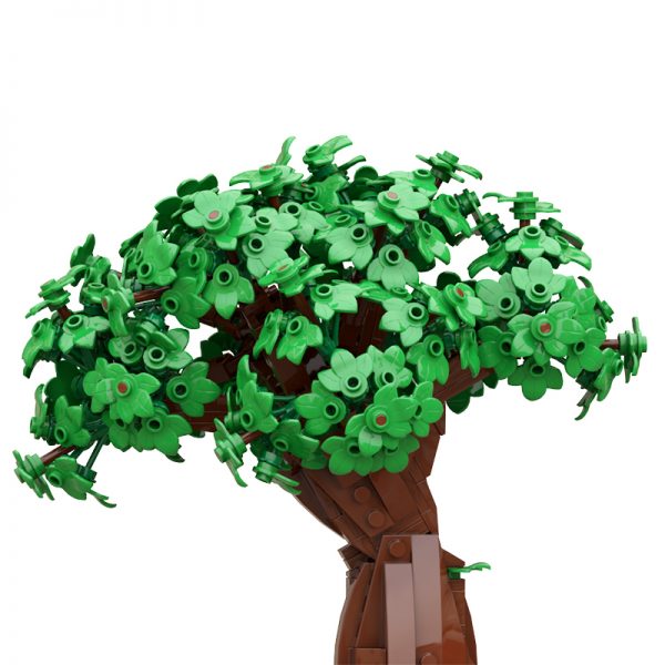 Creator MOC 109516 The Small Leafy Tree MOCBRICKLAND 8 - MOULD KING