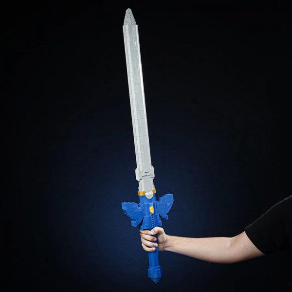 Creator MOC 89584 The Legend of Zelda Master Sword MOCBRICKLAND 3 - MOULD KING