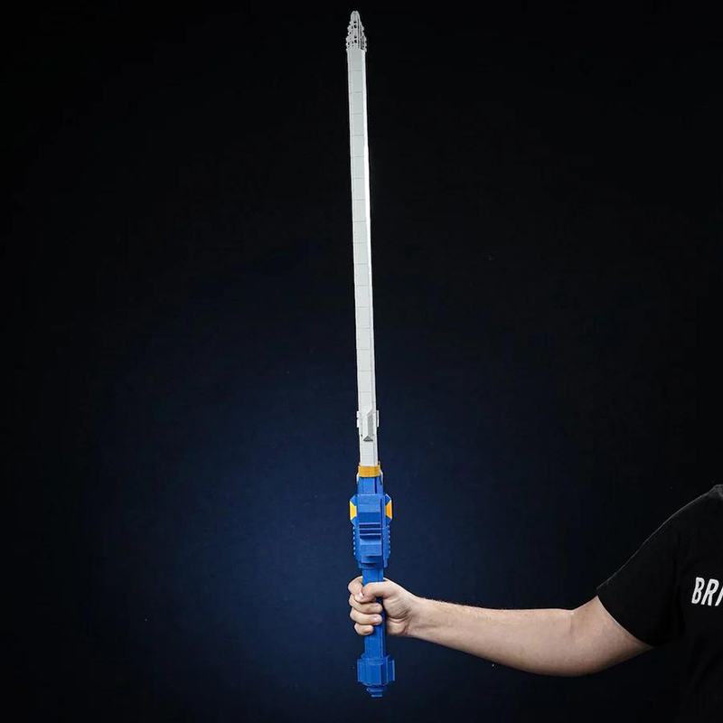 MOC-89584 The Legend of Zelda Master Sword with 1562 Pieces