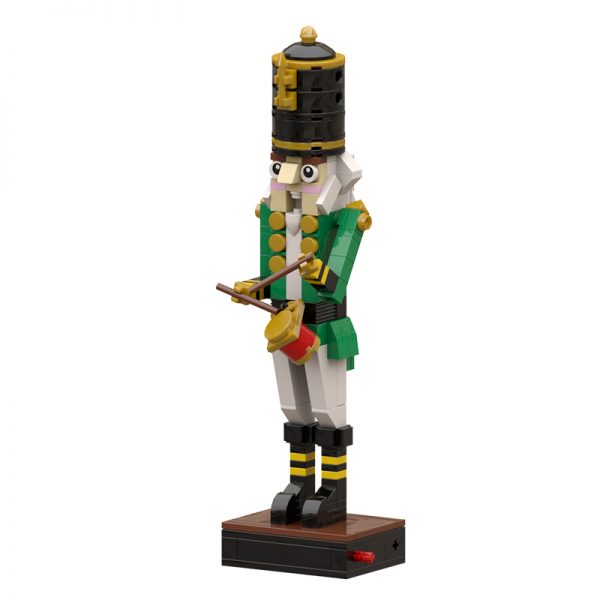 Creator MOC 89587 The Nutcracker and the Mouse King Waist Drum Soldier MOCBRICKLAND 1 - MOULD KING