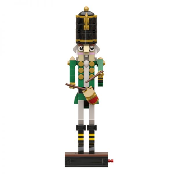 Creator MOC 89587 The Nutcracker and the Mouse King Waist Drum Soldier MOCBRICKLAND 2 - MOULD KING