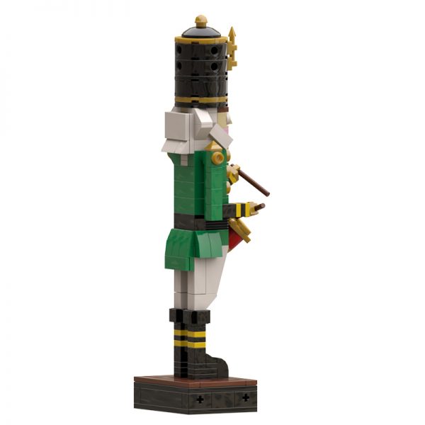 Creator MOC 89587 The Nutcracker and the Mouse King Waist Drum Soldier MOCBRICKLAND 3 - MOULD KING