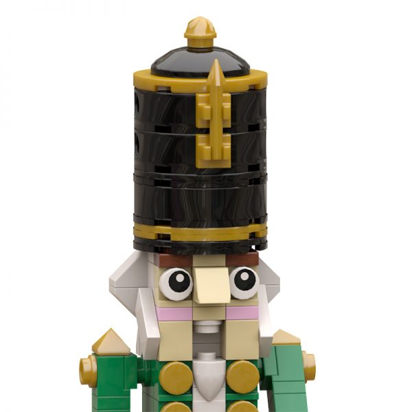 Creator MOC 89587 The Nutcracker and the Mouse King Waist Drum Soldier MOCBRICKLAND 4 - MOULD KING