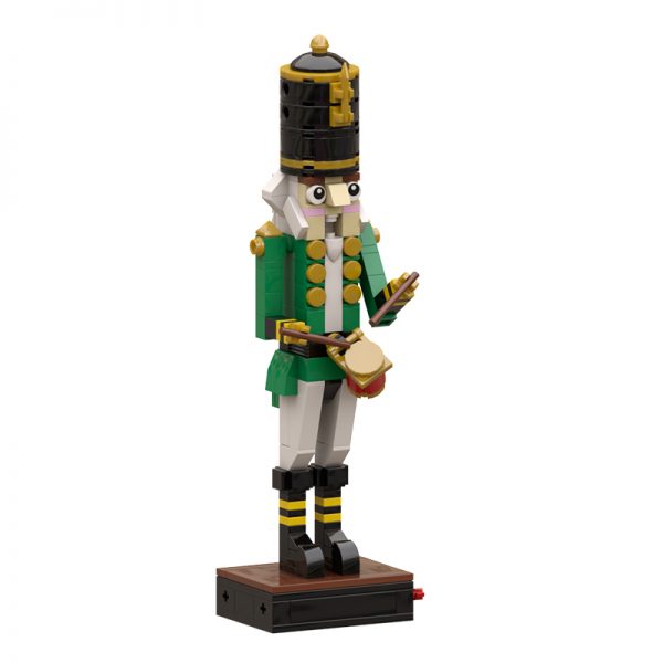 Creator MOC 89587 The Nutcracker and the Mouse King Waist Drum Soldier MOCBRICKLAND 8 - MOULD KING