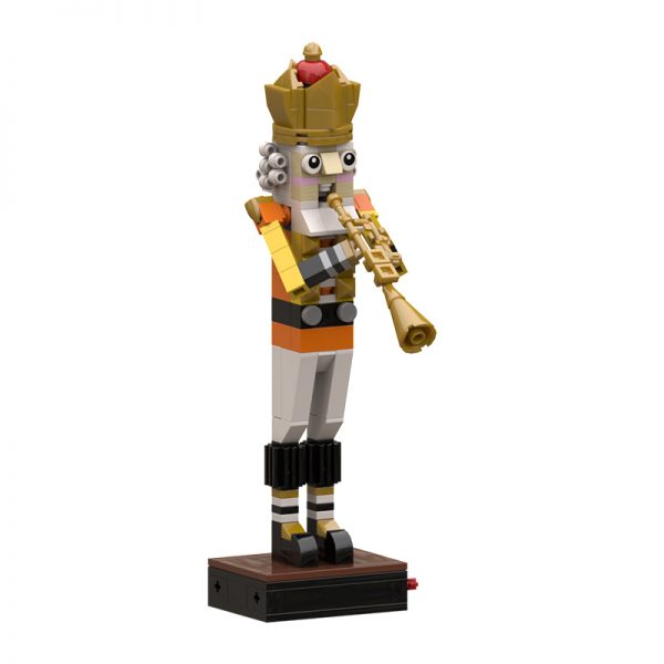 Creator MOC 89588 The Nutcracker and the Mouse King Trumpeter King MOCBRICKLAND 1 - MOULD KING
