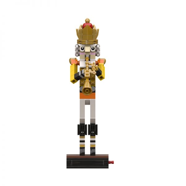 Creator MOC 89588 The Nutcracker and the Mouse King Trumpeter King MOCBRICKLAND 2 - MOULD KING