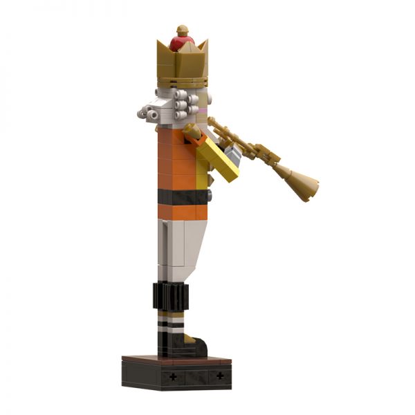Creator MOC 89588 The Nutcracker and the Mouse King Trumpeter King MOCBRICKLAND 3 - MOULD KING