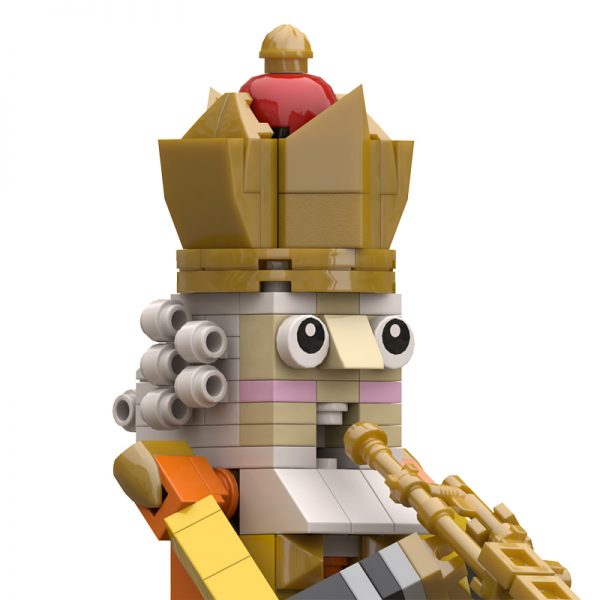 Creator MOC 89588 The Nutcracker and the Mouse King Trumpeter King MOCBRICKLAND 5 - MOULD KING