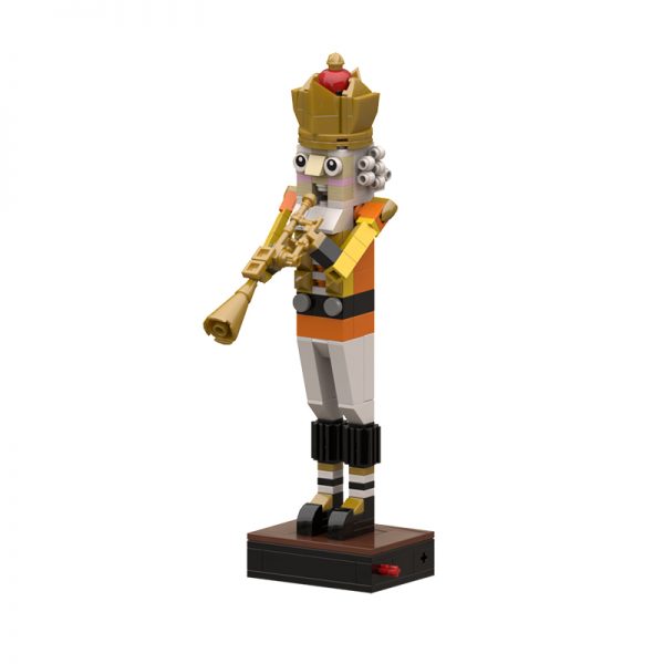 Creator MOC 89588 The Nutcracker and the Mouse King Trumpeter King MOCBRICKLAND 8 - MOULD KING