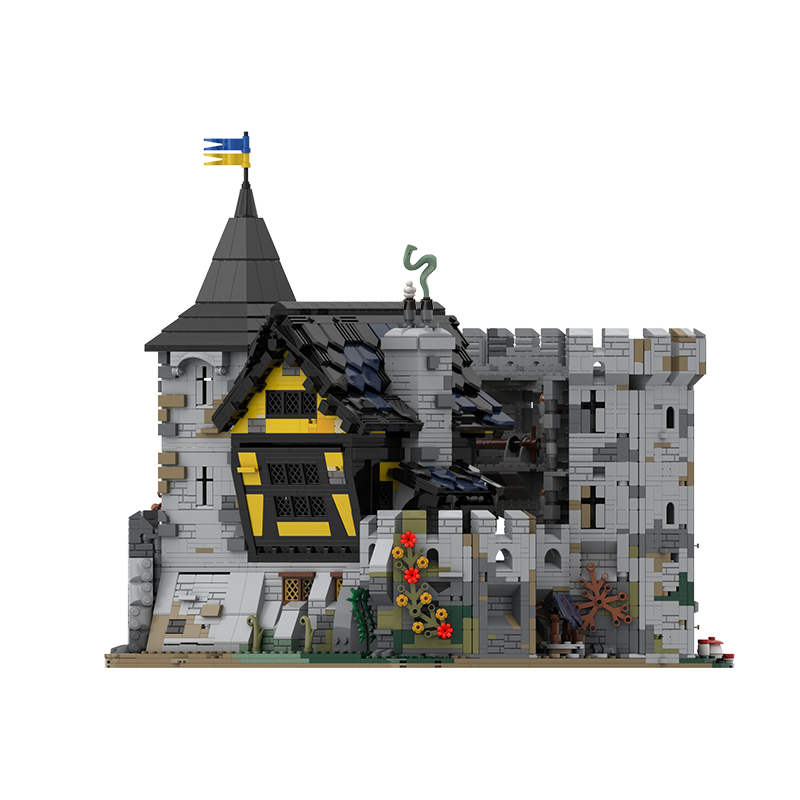 MOC-113094 Black Falcon’s Fortress with 5812 Pieces