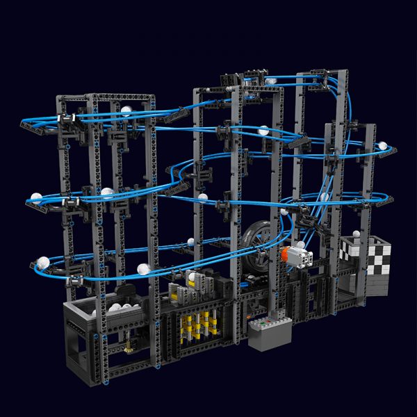 Mould King 26002 Great Ball Contraption Marble Run 4 - MOULD KING