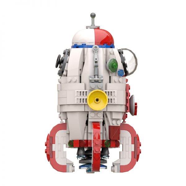 Movie MOC 84957 Pikmin S.S. Dolphin MOCBRICKLAND 4 - MOULD KING