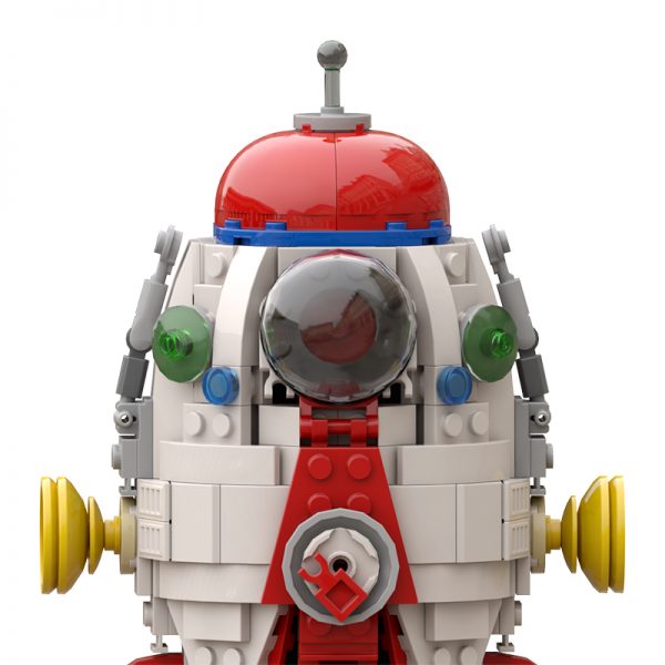 Movie MOC 84957 Pikmin S.S. Dolphin MOCBRICKLAND 6 - MOULD KING