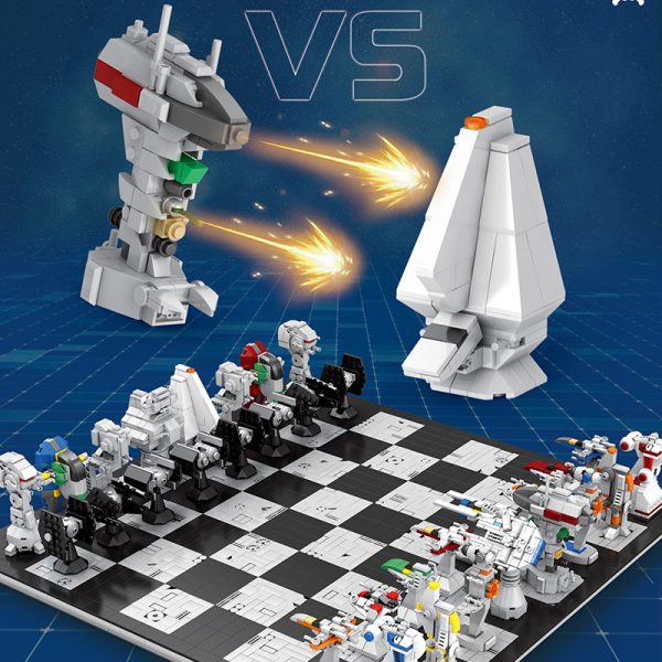 Star Wars JUHANG 671 International Chess 5 - MOULD KING
