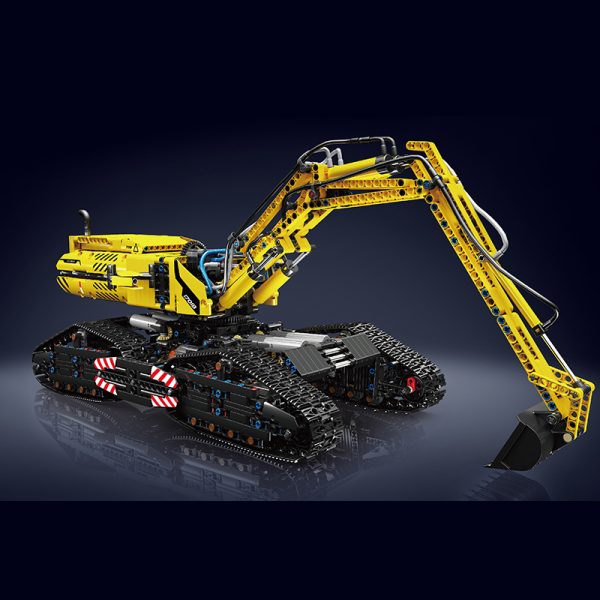 Technic Mould King 17018 All Terrain Excavator 5 - MOULD KING