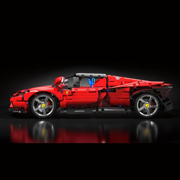 Technic TAIGAOLE T5032 110 Ferrari Daytona SP3 Sports Car 3 - MOULD KING