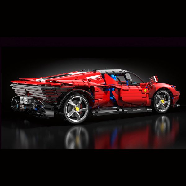 Technic TAIGAOLE T5032 110 Ferrari Daytona SP3 Sports Car 4 - MOULD KING