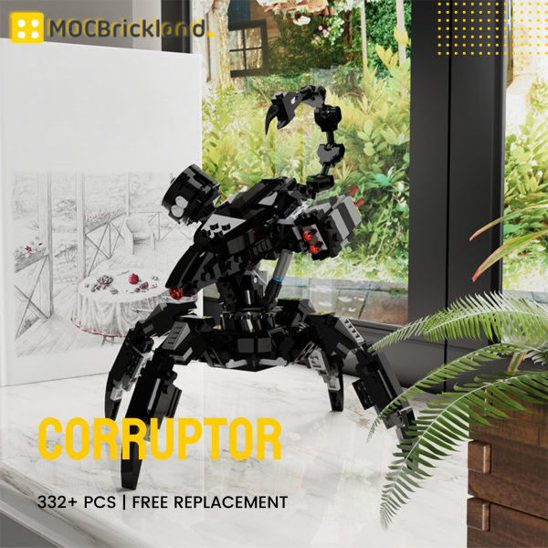 Creator MOC 89586 Horizon Zero Dawn Corruptor War Machine MOCBRICKLAND - MOULD KING