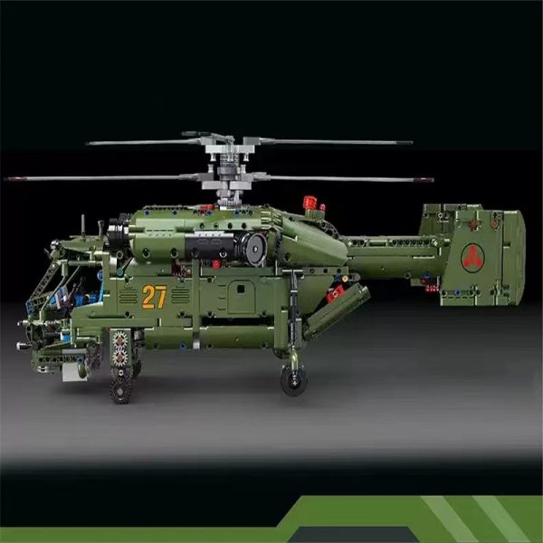 Military TGL T4013 Card 27 Helicopter 5 - MOULD KING