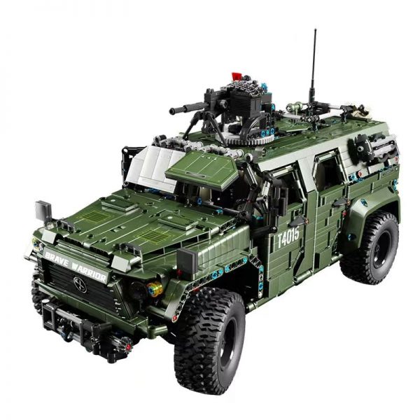 Military TGL T4015 Military Warrior Off Road Vehicle 2 - MOULD KING