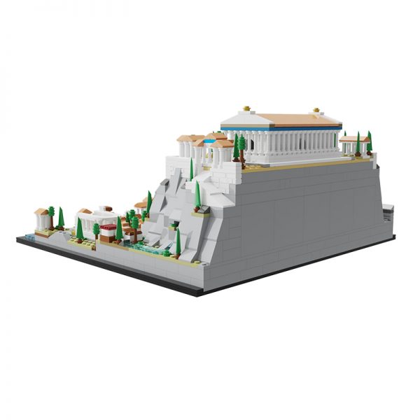 Modular Building MOC 117805 Acropolis of Athens MOCBRICKLAND 6 - MOULD KING