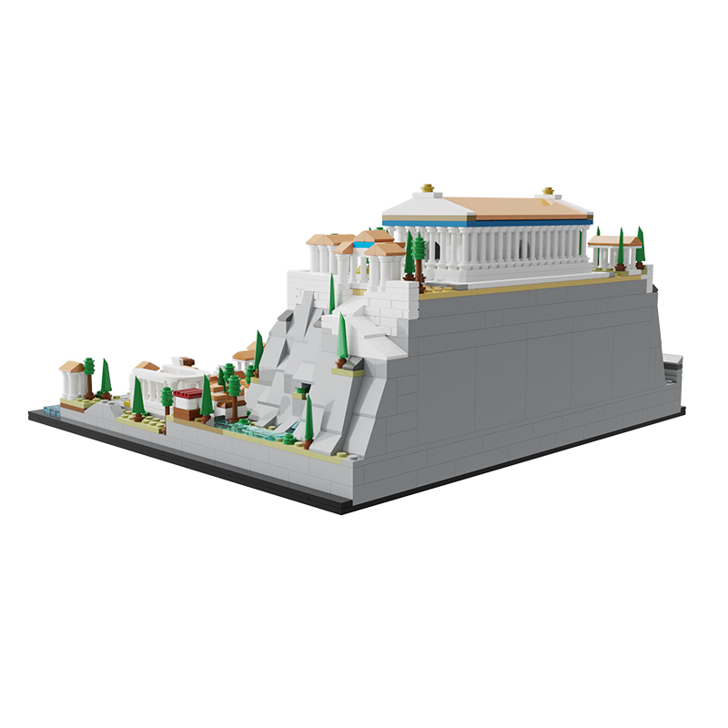 MOC-117805 Acropolis of Athens with 1940 Pieces