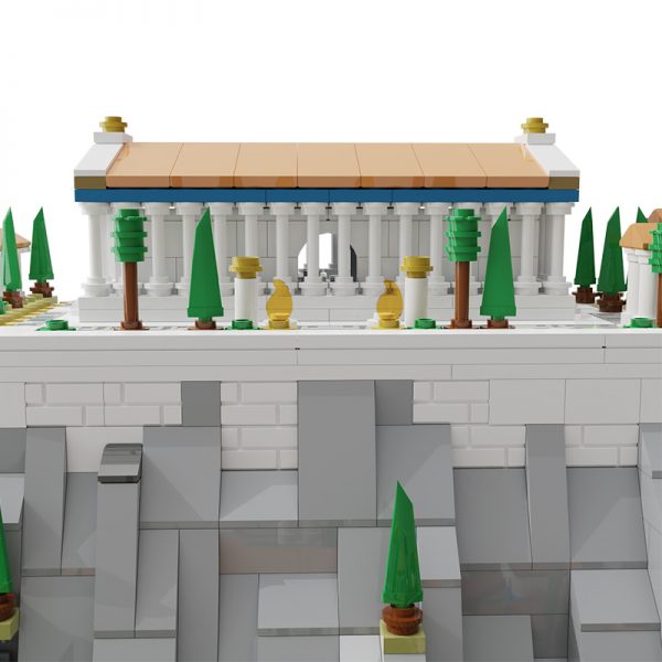 Modular Building MOC 117805 Acropolis of Athens MOCBRICKLAND 7 - MOULD KING