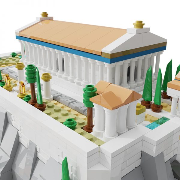 Modular Building MOC 117805 Acropolis of Athens MOCBRICKLAND 8 - MOULD KING