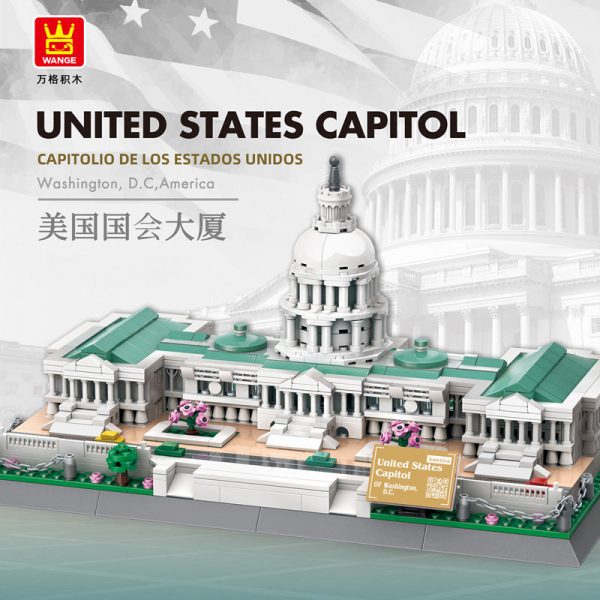 Modular Building WANGE 5235 United States Capitol 1 - MOULD KING