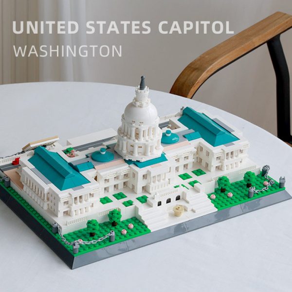 Modular Building WANGE 5235 United States Capitol 14 - MOULD KING