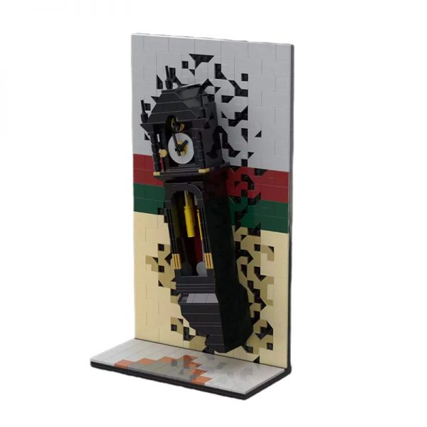 Movie MOC 117928 Vecna Grandfather Clock from Stranger Things MOCBRICKLAND 2 - MOULD KING