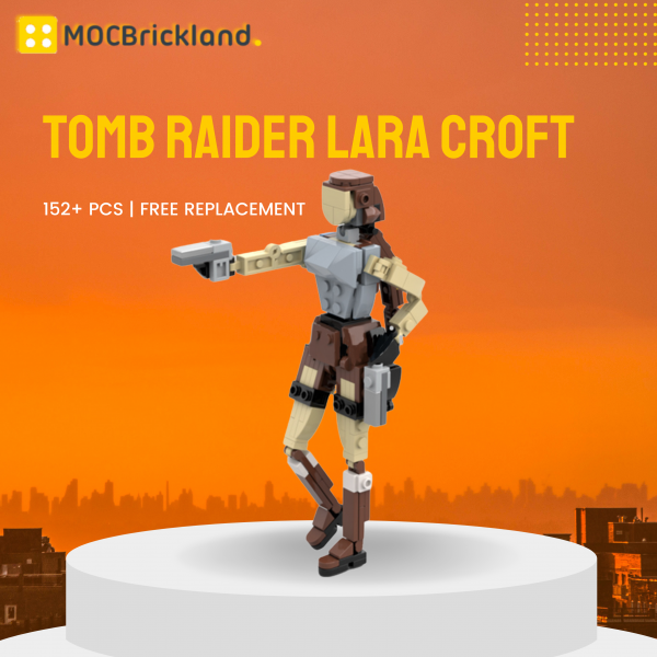 Movie MOC 119244 Tomb Raider Lara Croft MOCBRICKLAND - MOULD KING