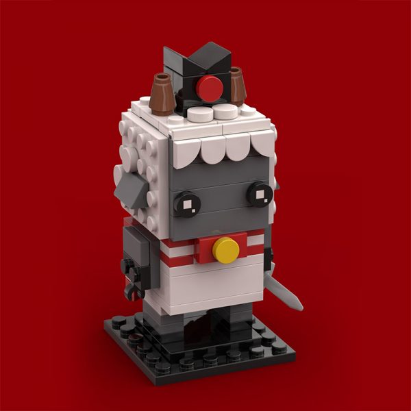 Movie MOC 89588 Cult of the Lamb BrickHeadz MOCBRICKLAND 3 - MOULD KING