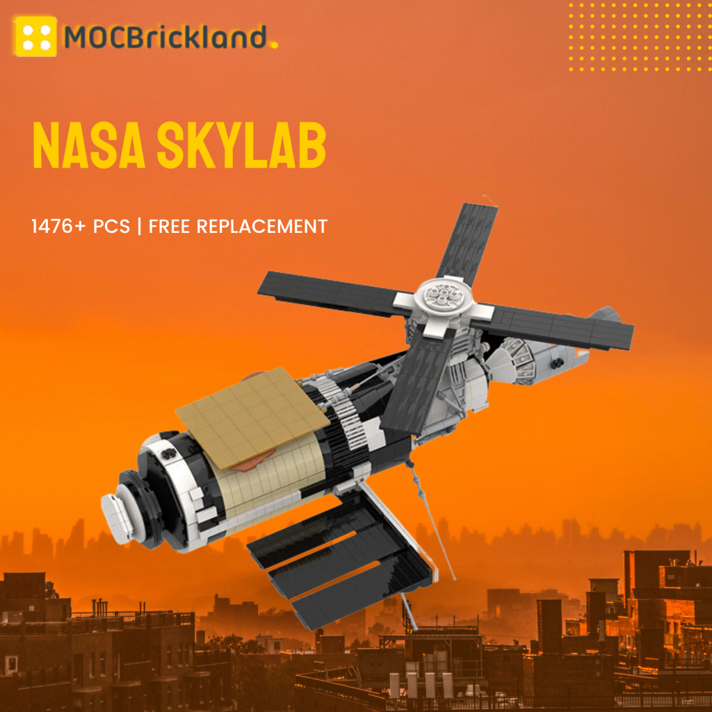 MOC 89583 NASA Skylab with 1476 Pieces