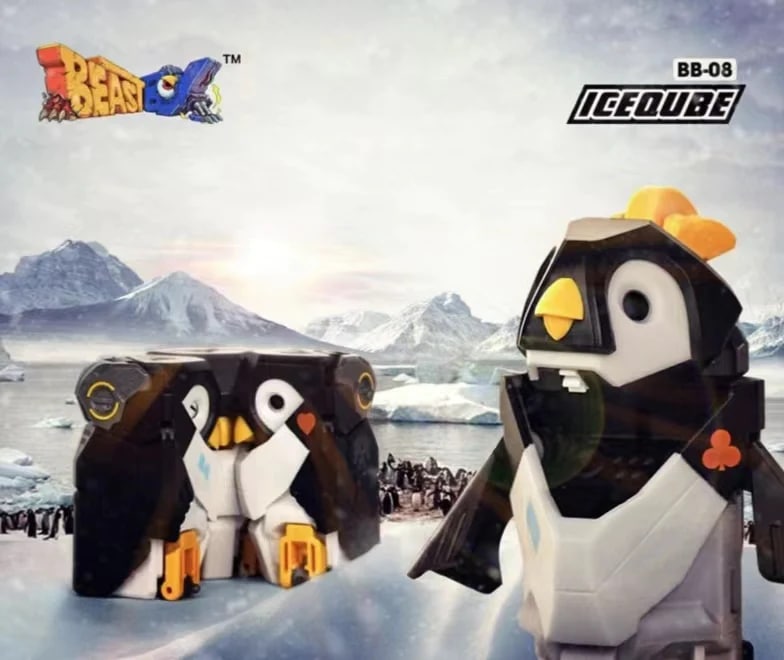 52TOYS BB-08 ICEQUBE Penguin